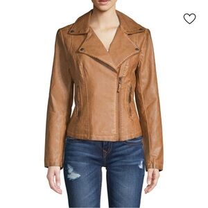 Women's Brown Leather Jacket